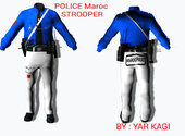 Moroccan Police Uniform Pack